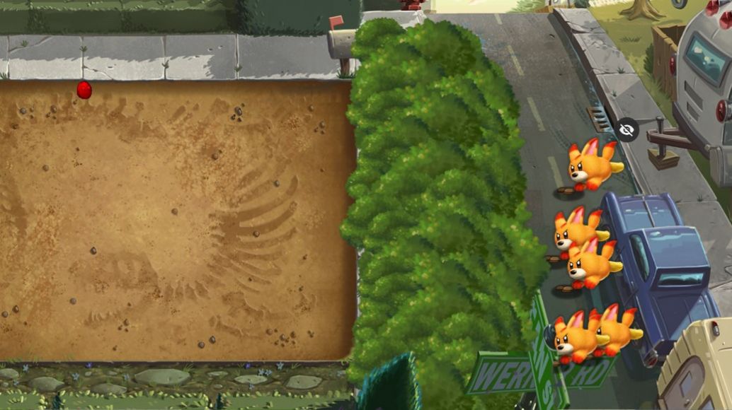 PvZ星之卡比版截图